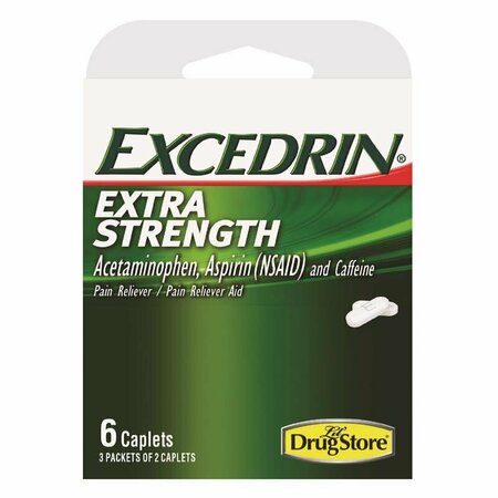 EXCEDRIN EXTRA 6CT 97103